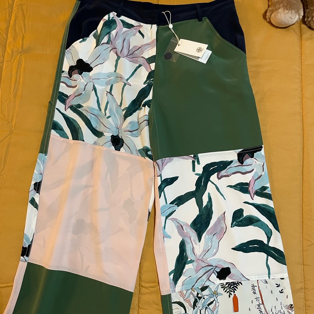 Wide leg pants
